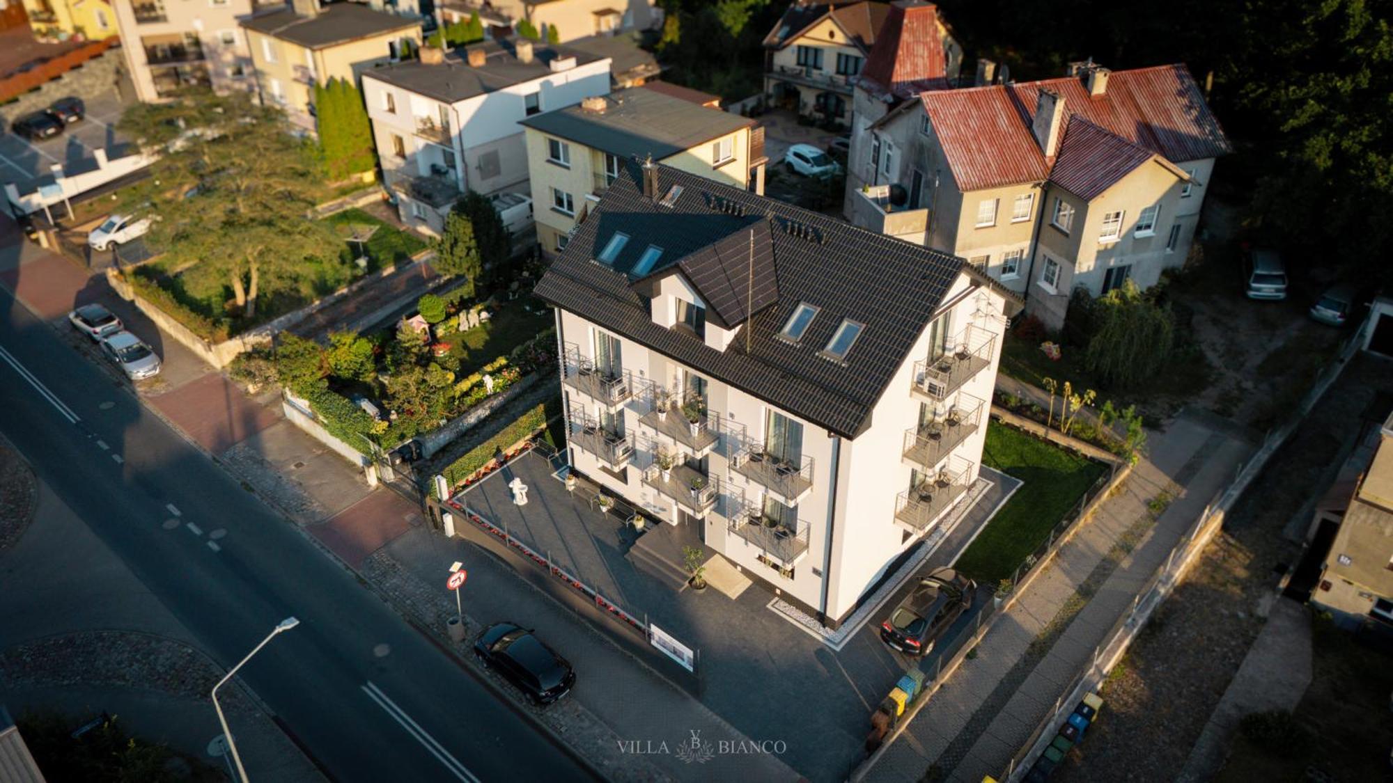 Villa Bianco Miedzyzdroje Exterior foto