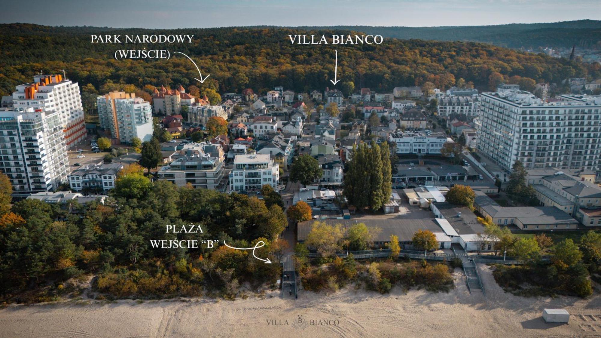 Villa Bianco Miedzyzdroje Exterior foto